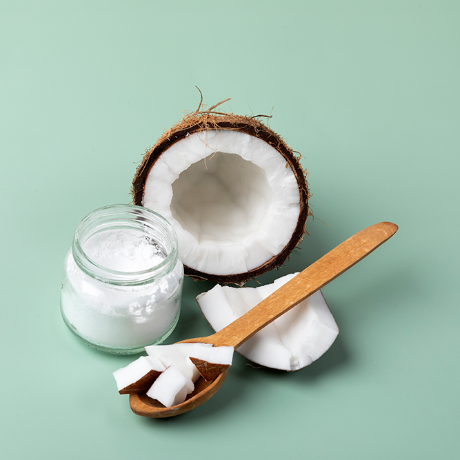 Beneficios del Aceite de coco