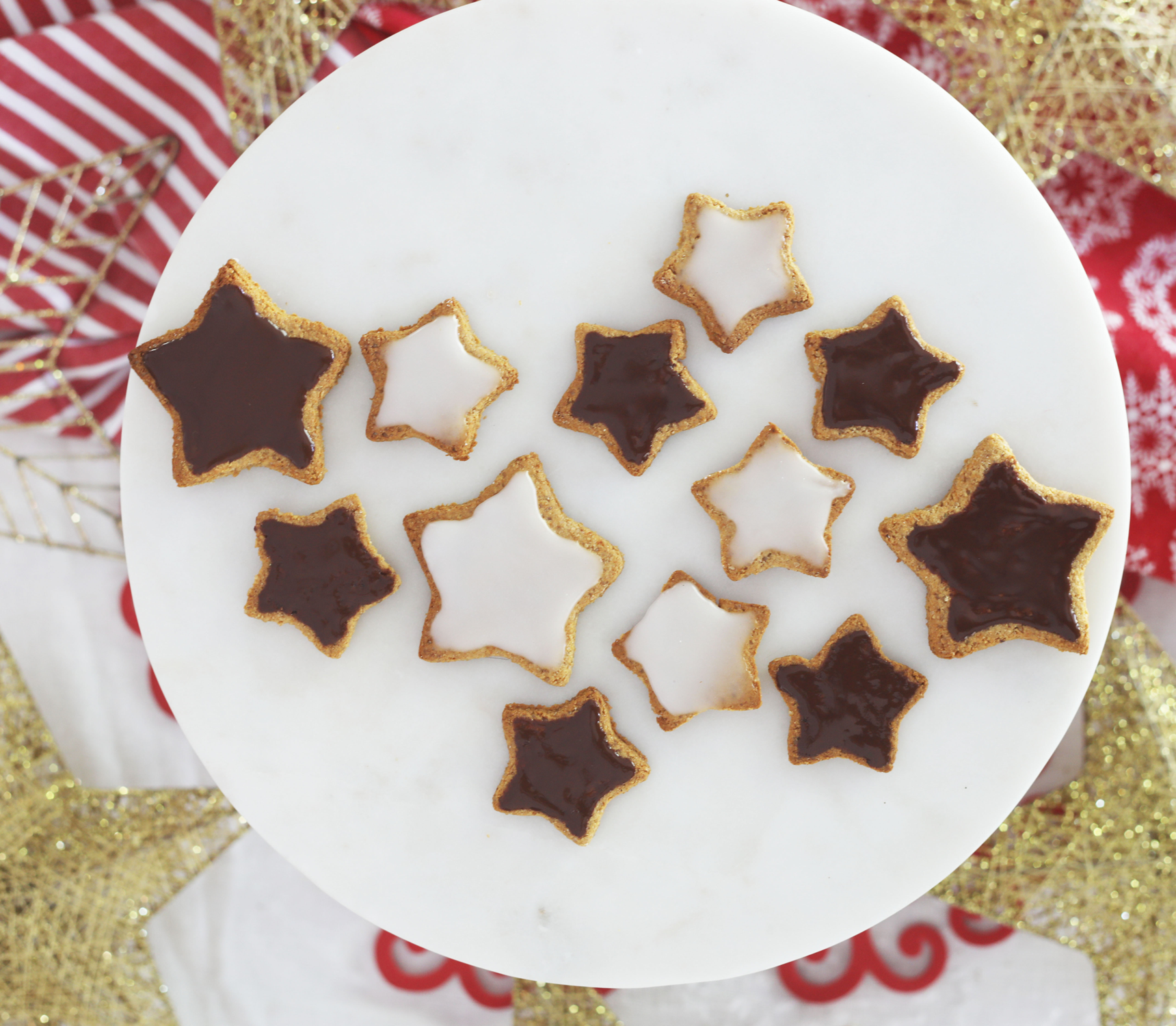 Galletitas de Navidad Saludables