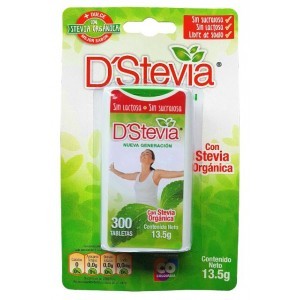 Endulzante-dstevia-dispensador-300-tabletas-13,5-gramos-Marca-D-Stevia