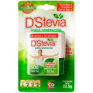 Endulzante-dstevia-dispensador-500-tabletas-22,5-gramos-Marca-D-Stevia