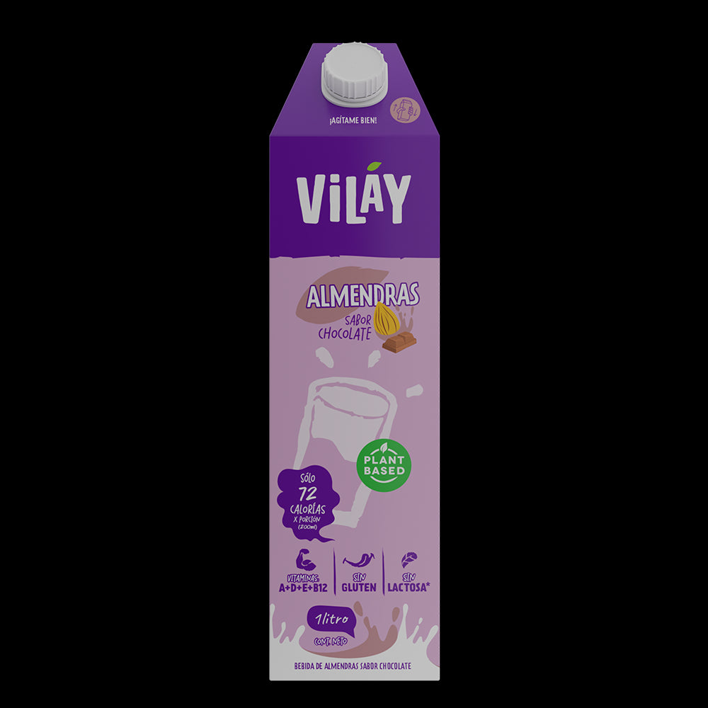 Bebida-vegetal-almendra-chocolate-1-litro-Marca-Vilay