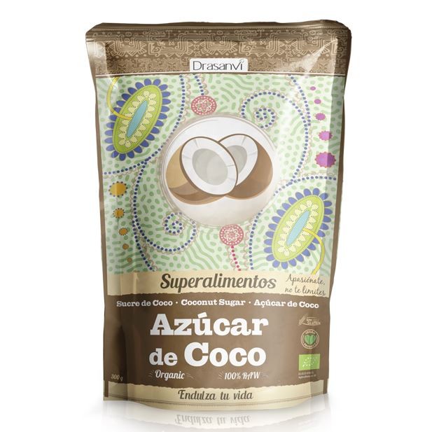 Azucar-de-coco-bio-doypack-300-gramos-Marca-Drasanvi