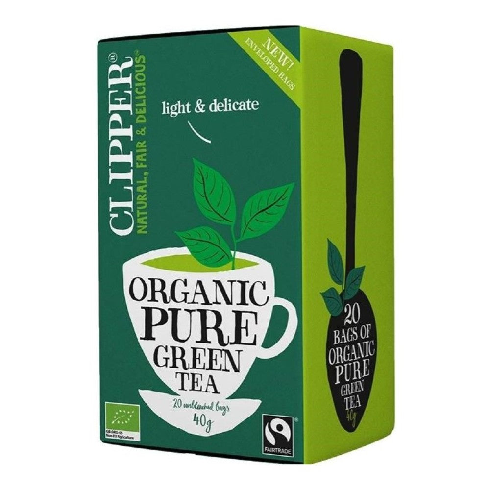 Te verde organico 20 sobres Marca Clipper