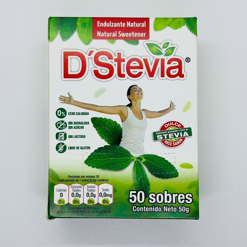 Endulzante-dstevia-caja-50-sobres-50-gramos-Marca-D-Stevia