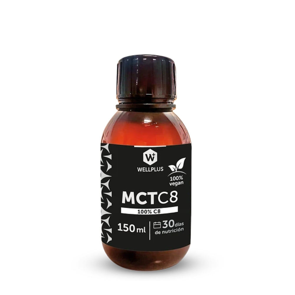 MCT C8 150ml WellPlus