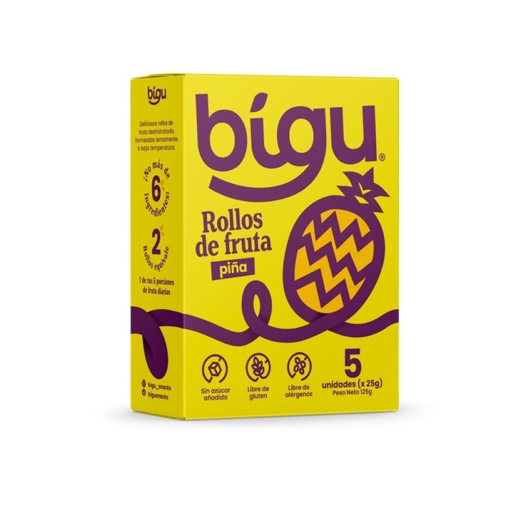 Yico-piña-caja-5-unidades-de-25-gramos-Marca-Bigu-snacks