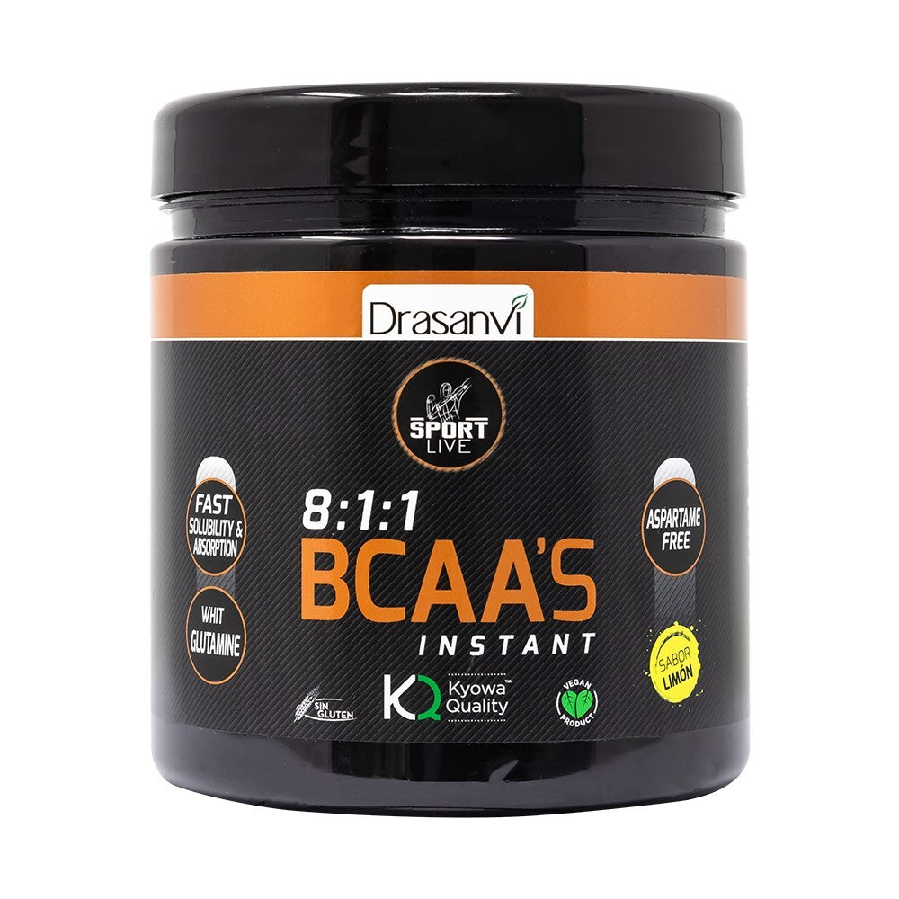 Bcaas-mas-glutamina-sport-live-sabor-limon-275-gramos-Marca-Drasanvi