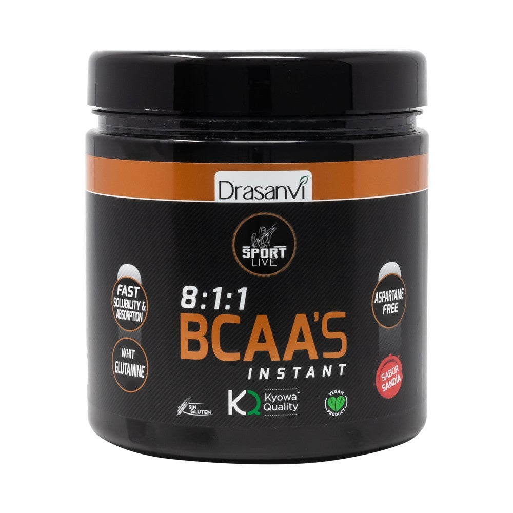 Bcaas-mas-glutamina-sport-live-sabor-sandia-275-gramos-Marca-Drasanvi