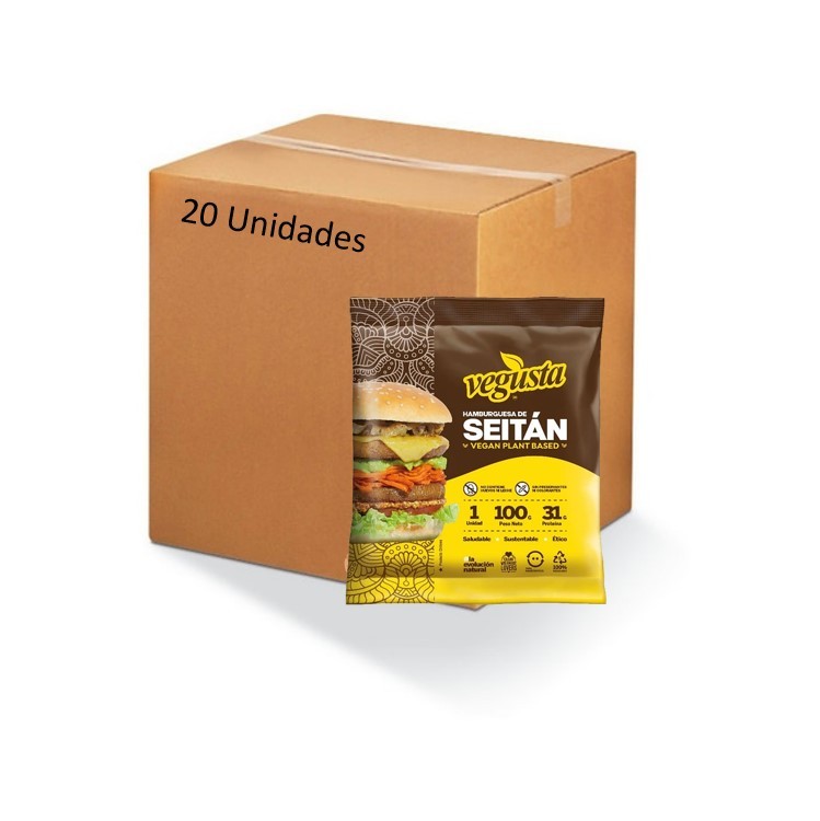 Caja-Hamburguesa-de-seitan-20-unidades-100-gramos-Marca-Vegusta