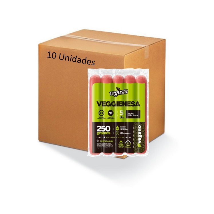 Caja-Veggienesa-10-unidades-250-gramos-Marca-Vegusta