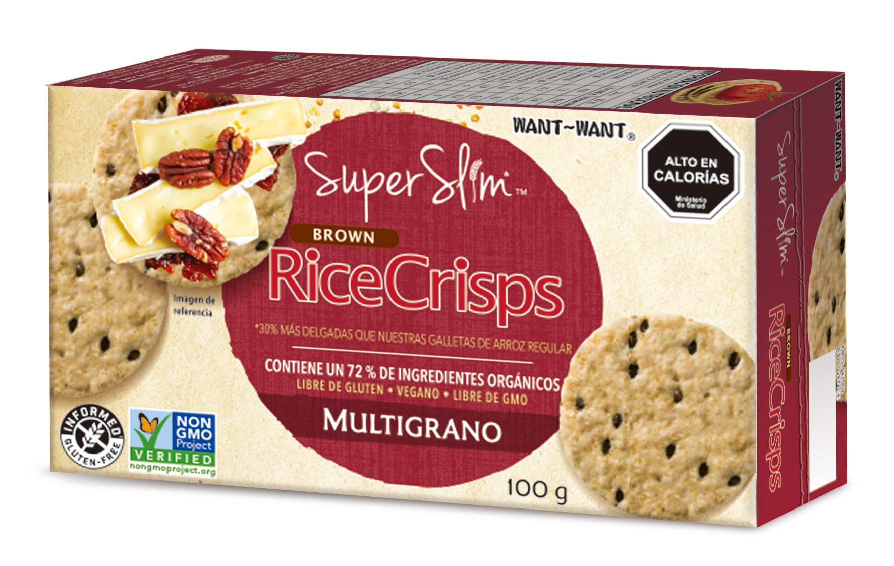 Galleta-de-arroz-integral-multigrano-100-gramos-Marca-Rice-Crisps