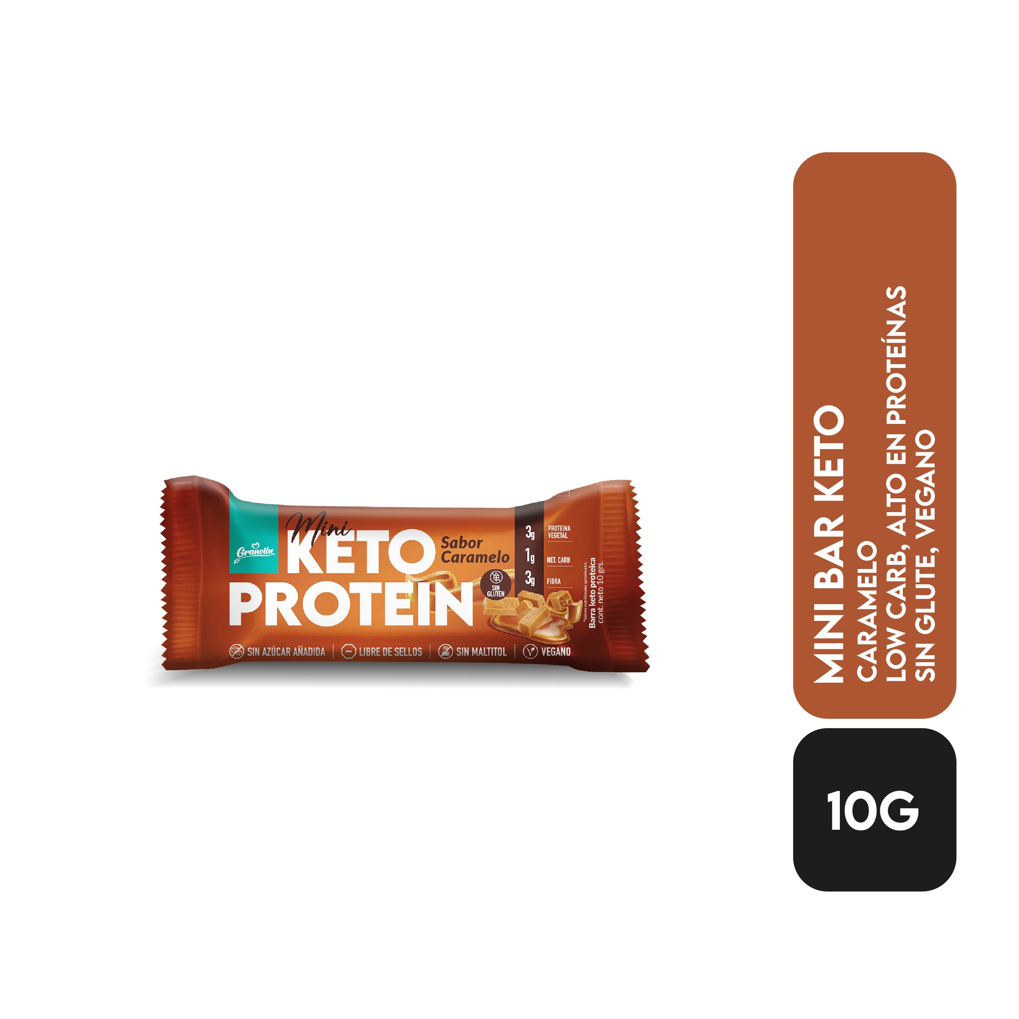 Display-20-unidades-mini-barra-keto-caramelo-10-gramos-Marca-Granolin