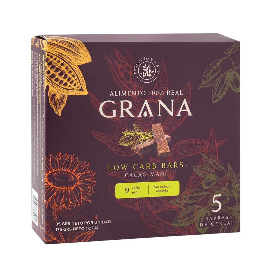 Barrita-sabor-cacao-mani-multipack-5-unidades-de-40-gramos-Marca-Grana
