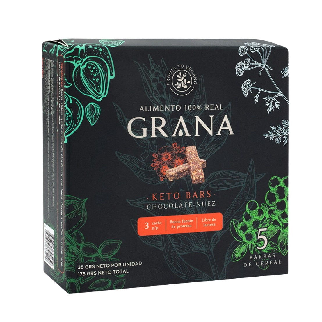 Barrita-keto-chocolate-nuez-multipack-5-unidades-de-40-gramos-Marca-Grana