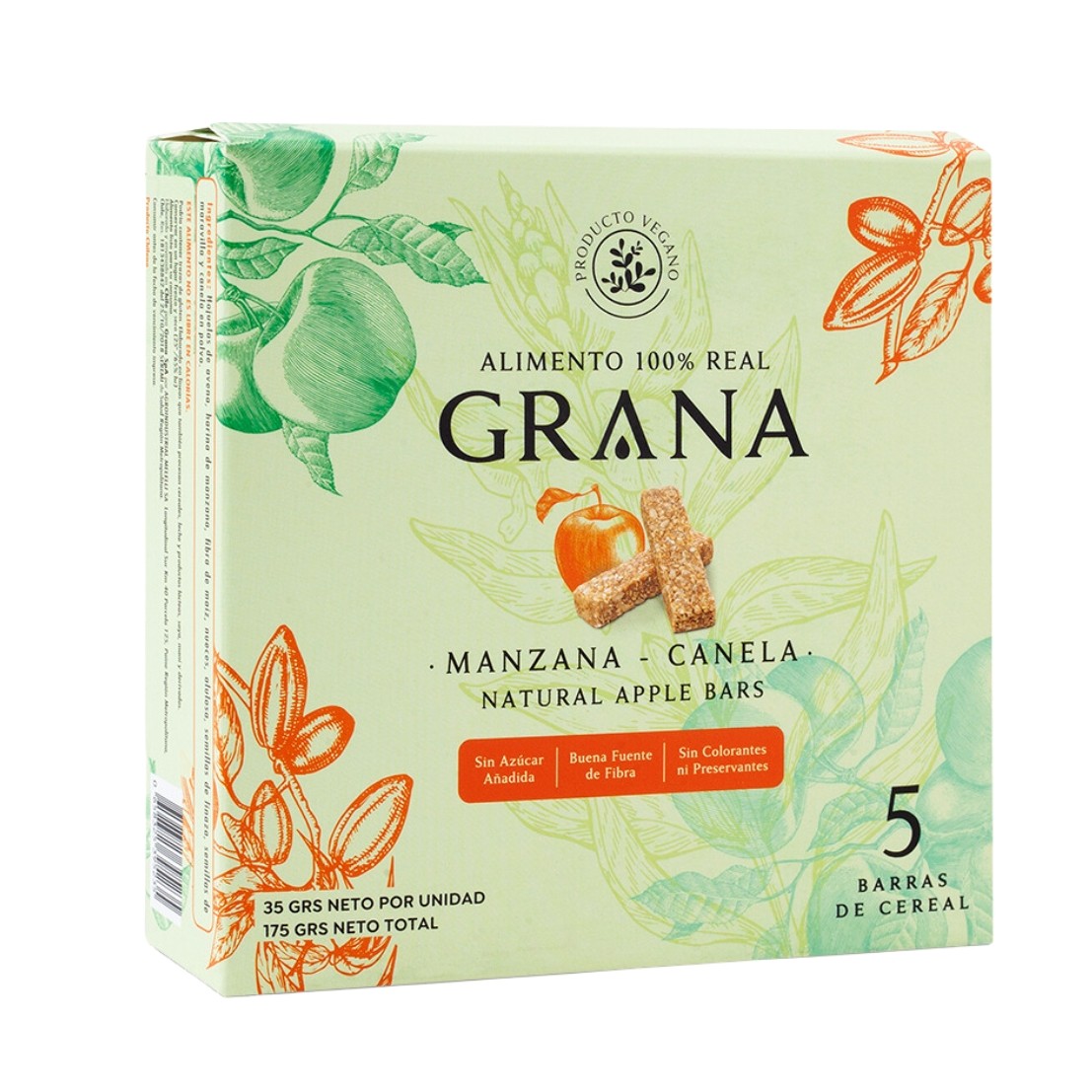 Barrita-sabor-manzana-multipack-5-unidades-de-40-gramos-Marca-Grana
