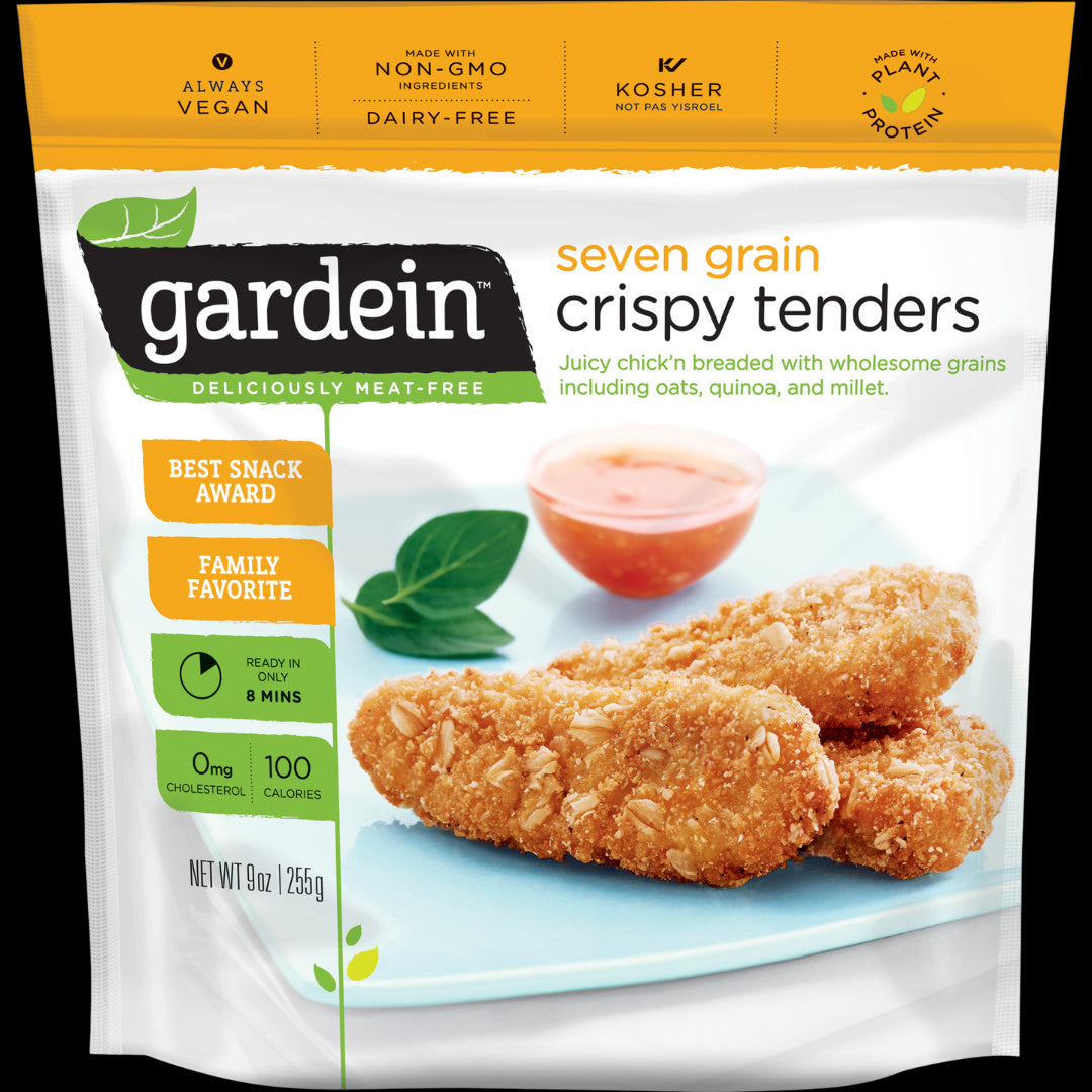 Seven-grain-crispy-tenders-255-gramos-Marca-Gardein
