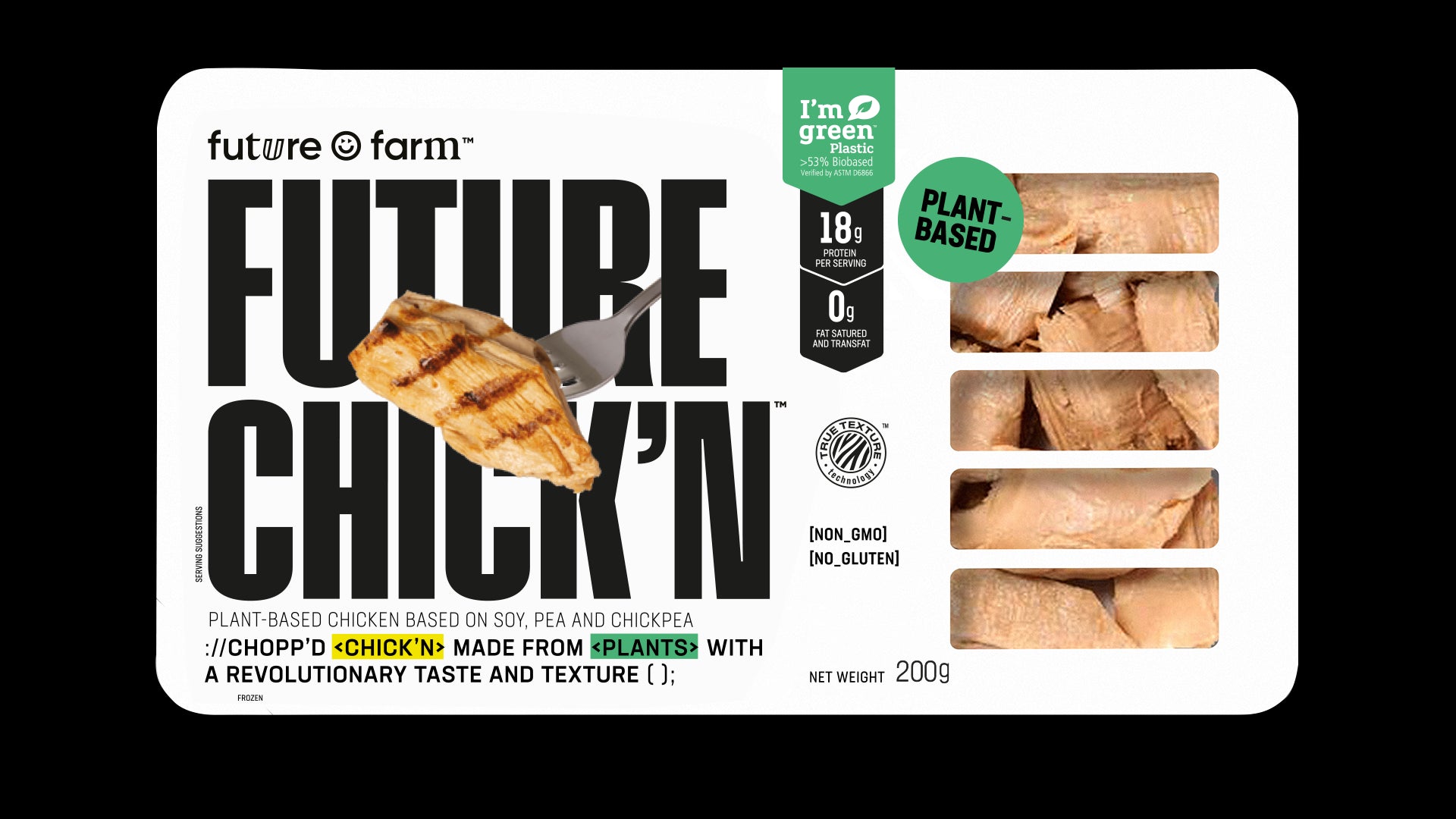 Future-chickn-200-gramos-Marca-Future-Farm