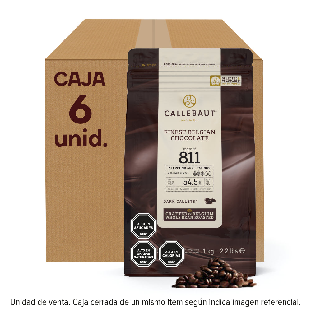 Caja-chocolate-semi-amargo-54%-6-unidades-de-1-kilogramo-Marca-Callebaut