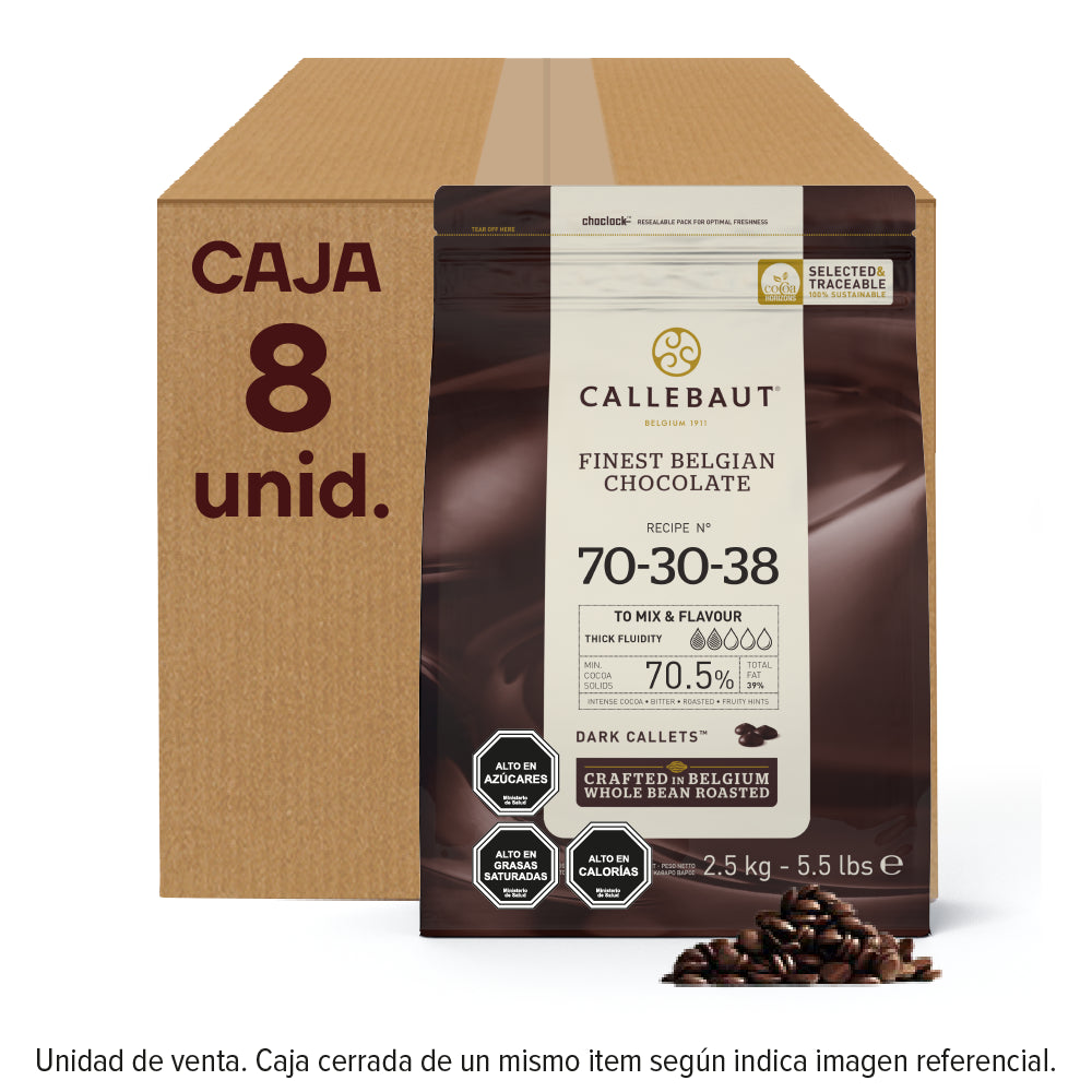 Caja-chocolate-amargo-70%-8-unidades-de-2.5-kilogramos-Marca-Callebaut