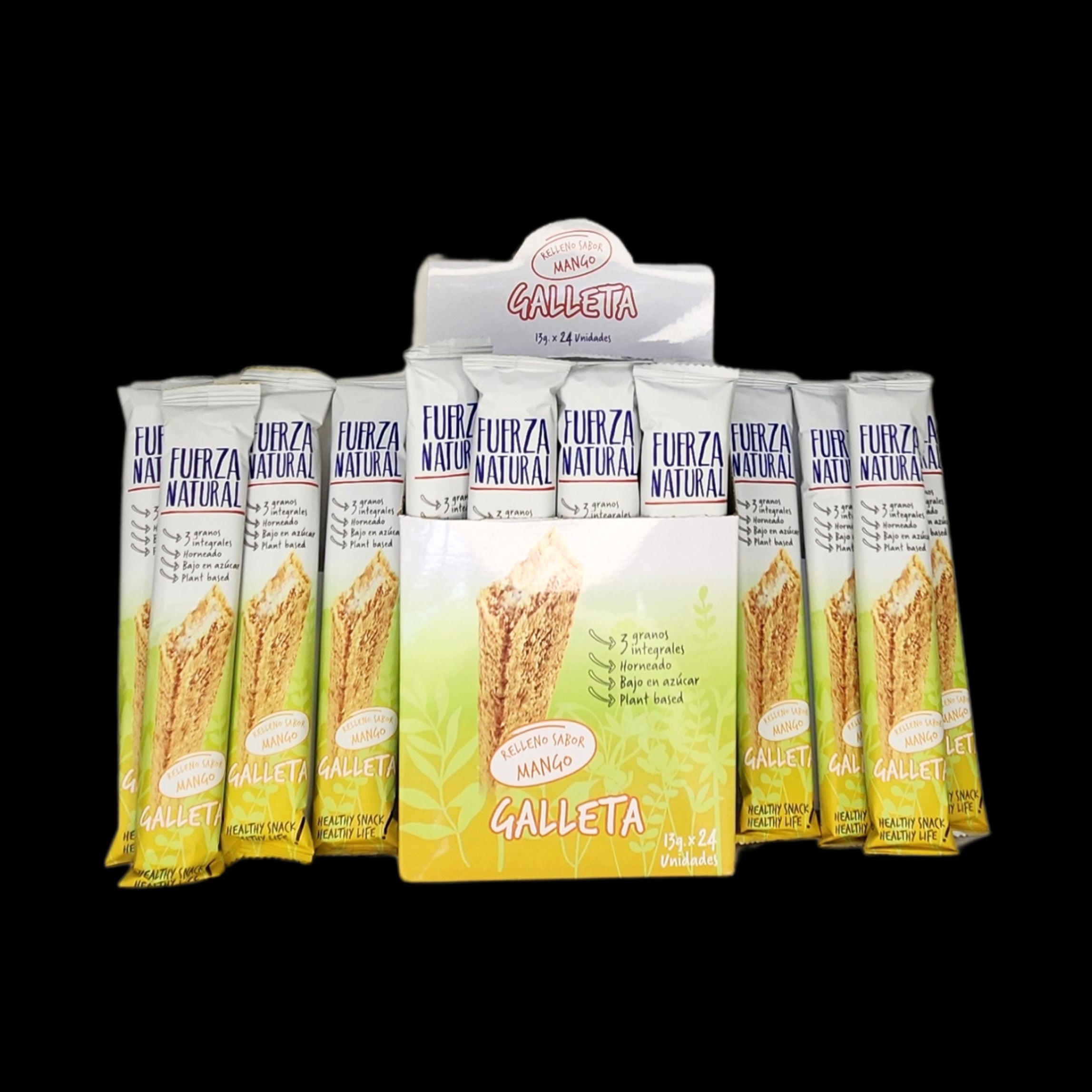 Galleta-3-granos-integrales-sabor-mango-24-unidades-de-13-gramos-Marca-Fuerza-Natural