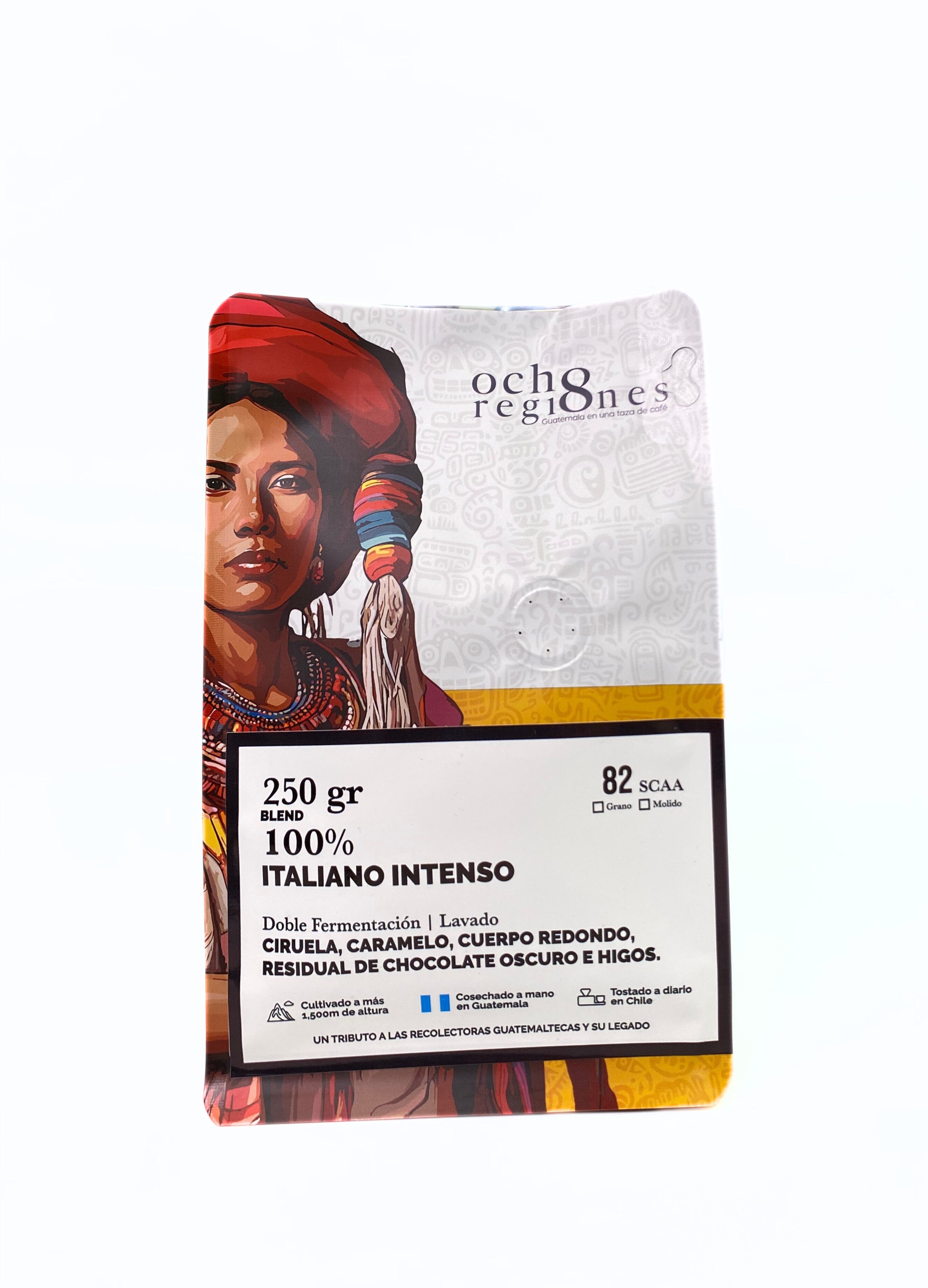 Cafe-italiano-Intenso-100%-molido-250-gramos-Marca-8-Regiones