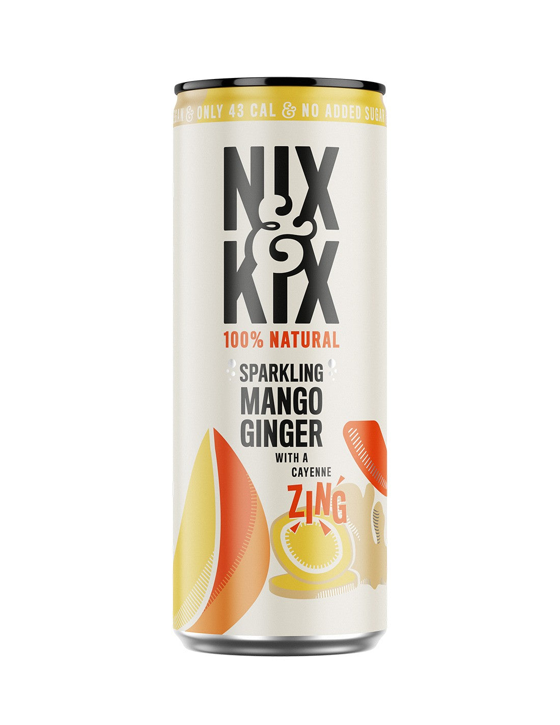 Bebida-natural-sabor-mango-y-jengibre-250-ml-Marca--Nix-&-Kix