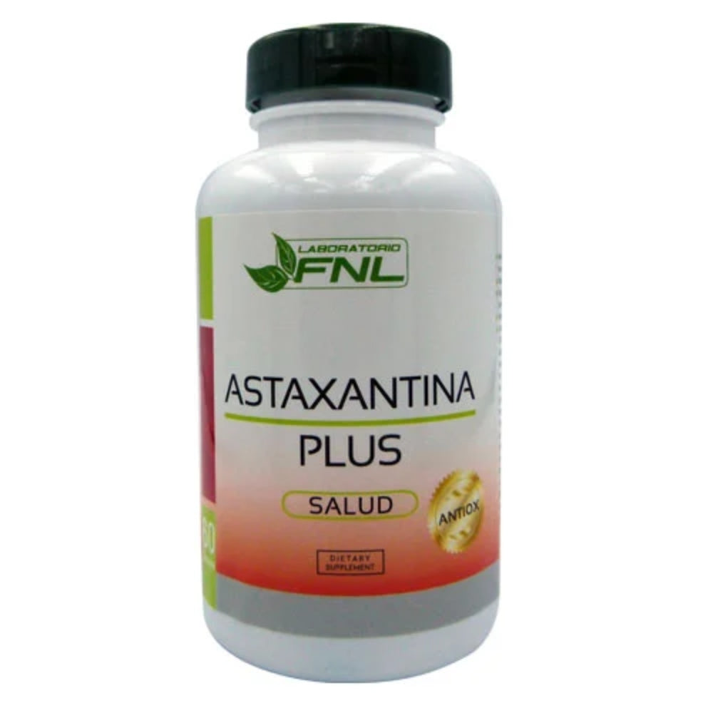 Astaxantina 4mg cápsula blanda FNL