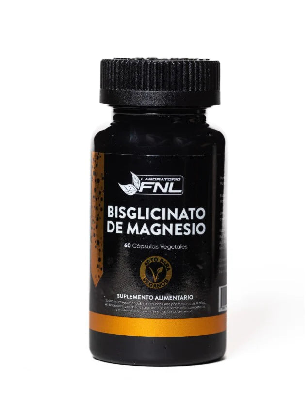 Magnesio Bisglicinato 60 Cápsulas FNL