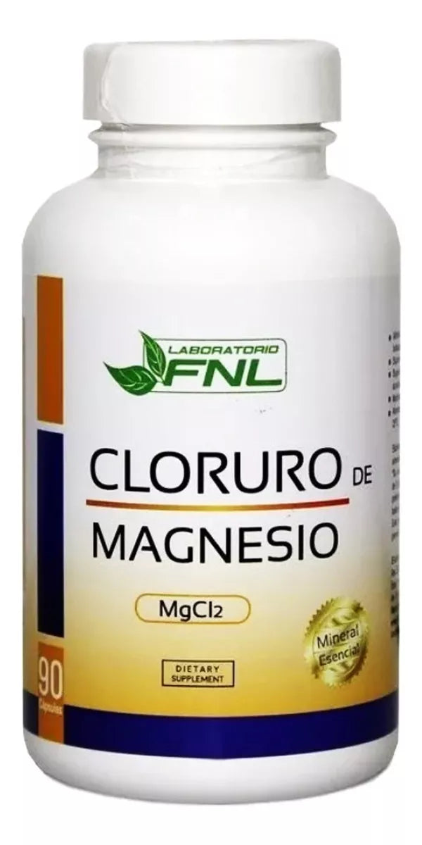 Cloruro Magnesio 90 Cápsulas 500mg FNL