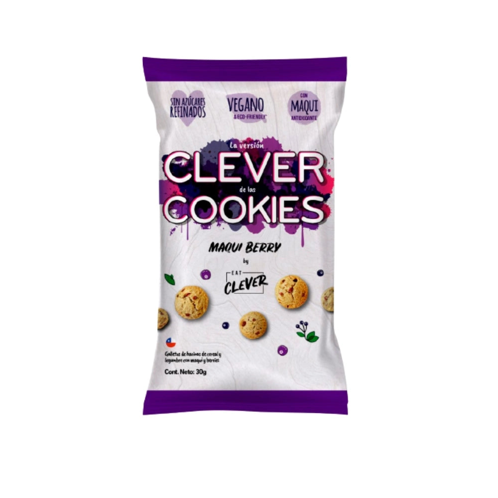 Clever Cookies Maqui Berry 30g