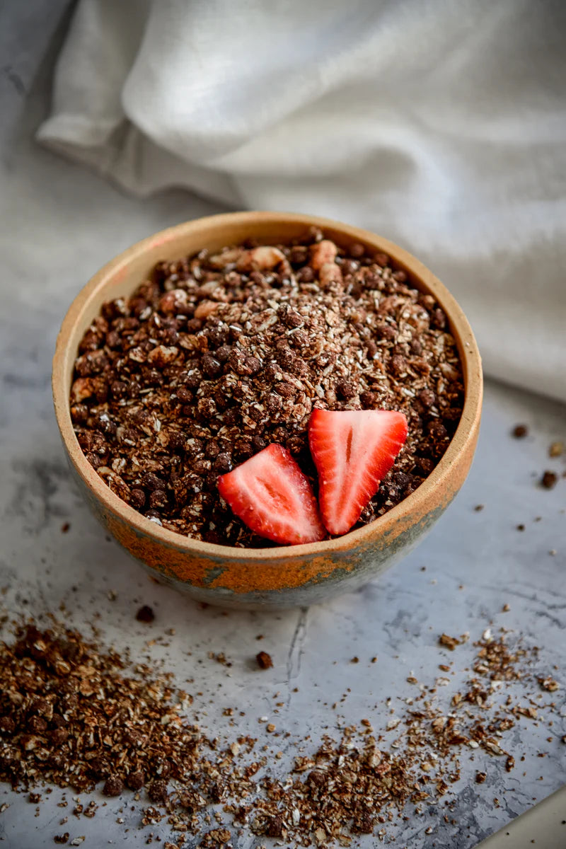 Granola chocolate con Vitamina D 300 gramos Marca B-Japi
