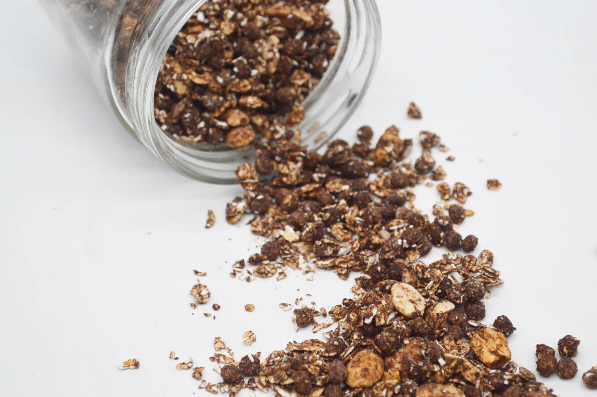 Granola chocolate con Vitamina D 300 gramos Marca B-Japi