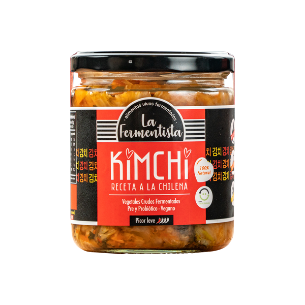 Kimchi 400gr La Fermentista (Solo Stgo urbano)