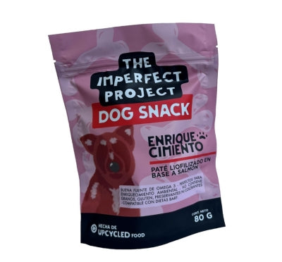 Paté Liofilizado con Probióticos para Perros y Gatos  The Imperfect Project 100g