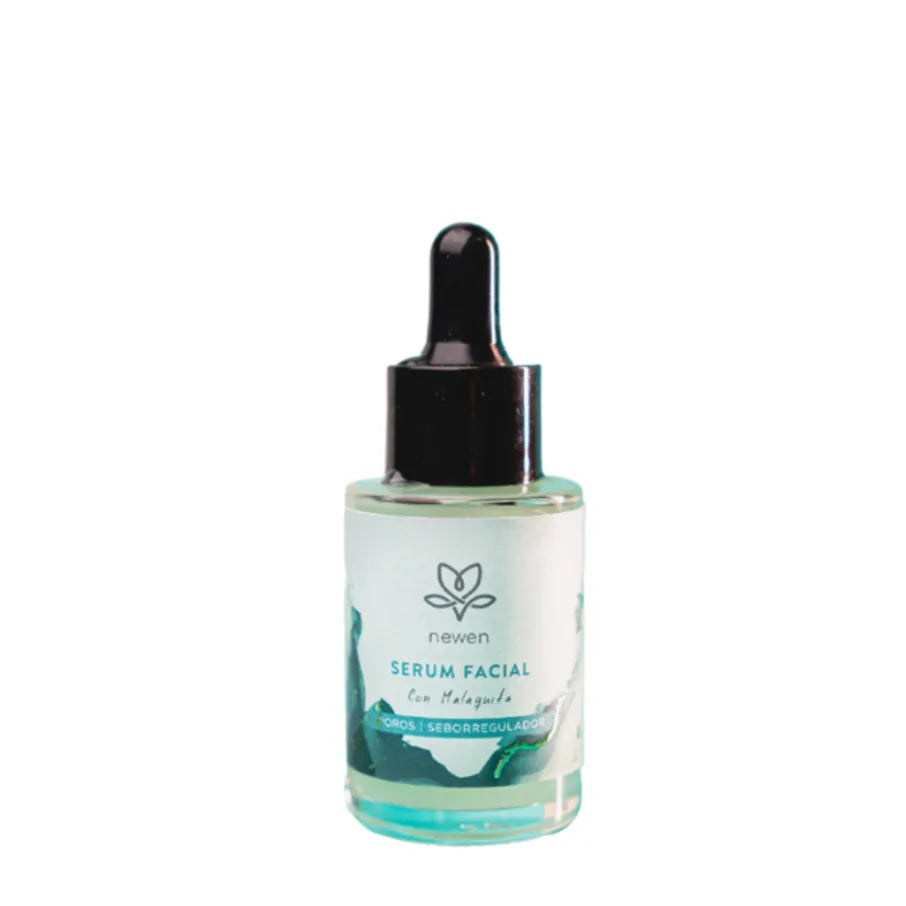 Serum Facial mineral anti imperfecciones seboregulador 30 ml Marca Newen