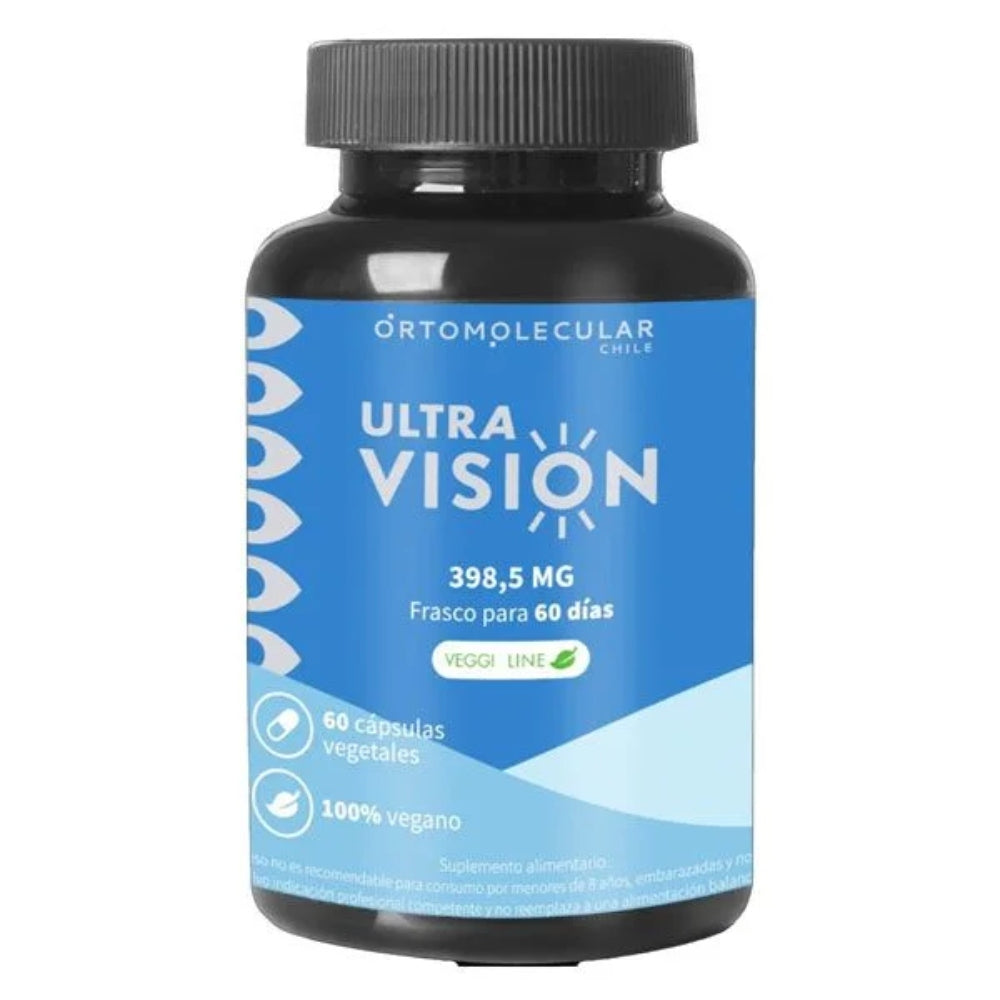 Ultra Vision 399 Mg 60 Cáps Ortomolecular