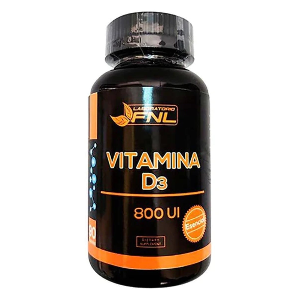 Vitamina D3 800UI 90 Cápsulas FNL