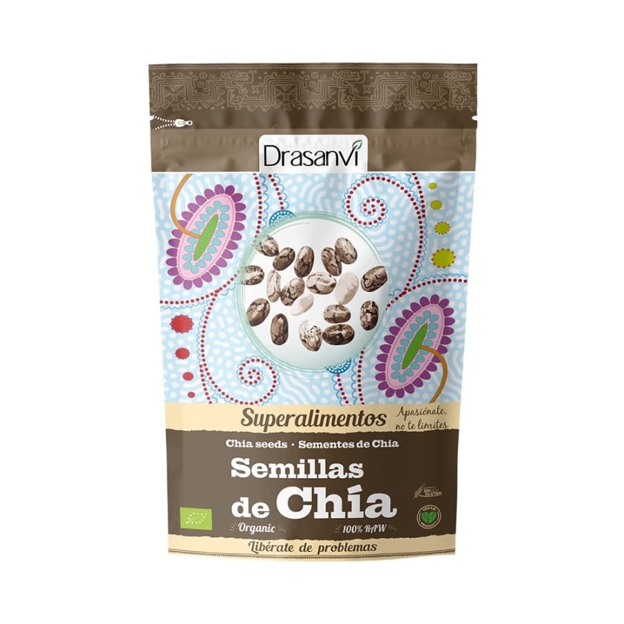 Semilla de chia BIO 250 gramos Marca Drasanvi