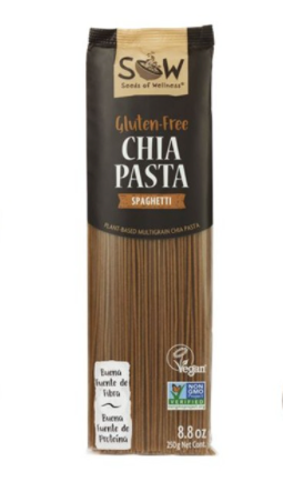 Spaguetti de Chia Sow 250 grs