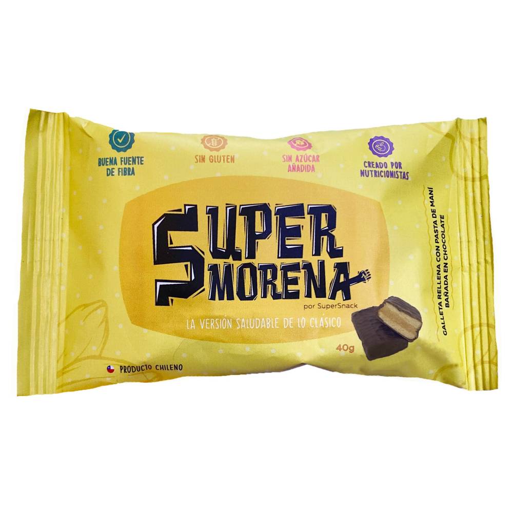 Galleta Super morena 40 g SuperSnack