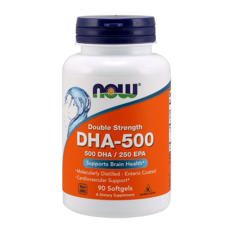 DHA 500 90 caps blandas Now
