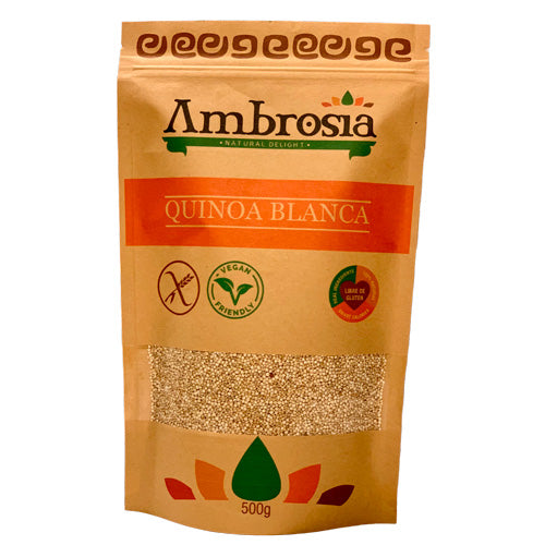 Quinoa Blanca Sin Gluten 500 grs Ambrosia