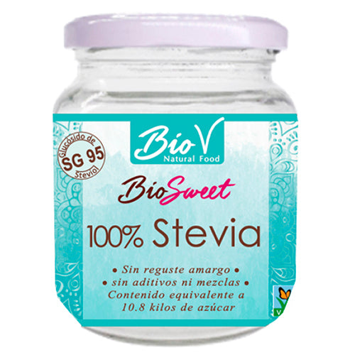 Stevia Pura en polvo Sg95 40 grs Biov