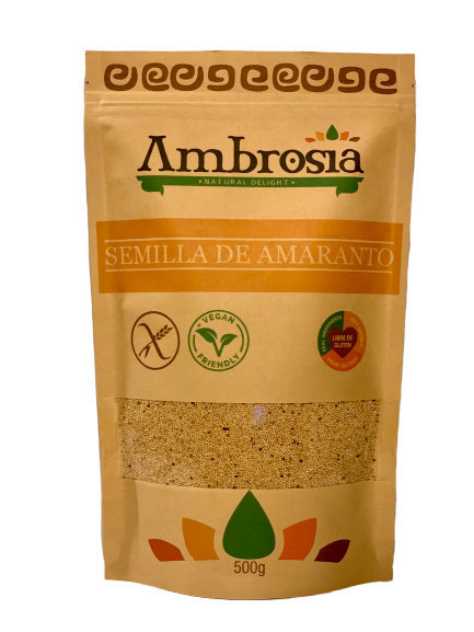 Semillas de Amaranto, Sin Gluten, 500 grs Ambrosia