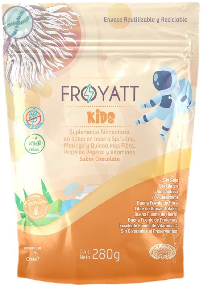 Froyatt Kids suplemento alimenticio Funcional 280g.