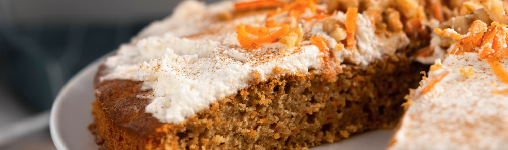 Delicioso y Fácil: Receta de Queque de Zanahoria o Carrotcake Saludable