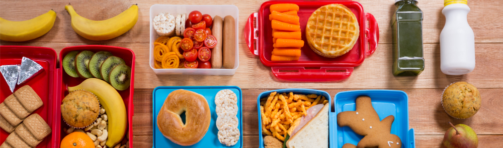 Qué es una colación saludable para niños?
