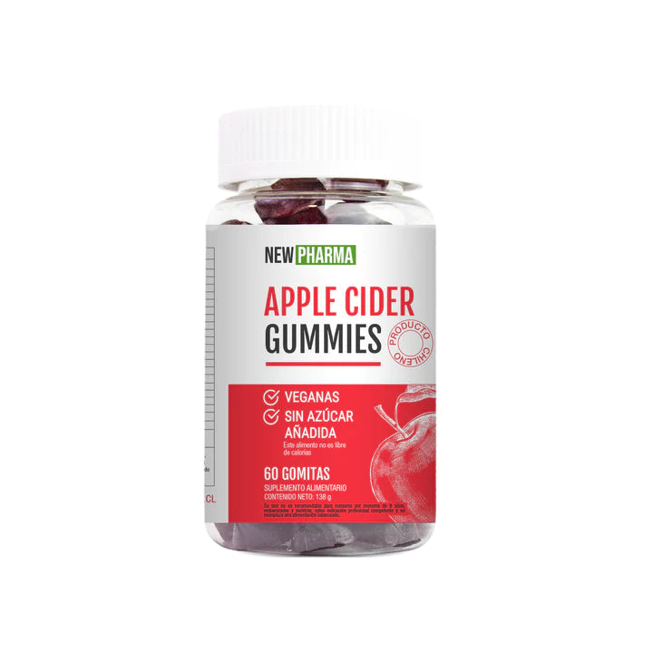 Vinagre Sidra de Manzana 60 gomitas 150g Newpharma