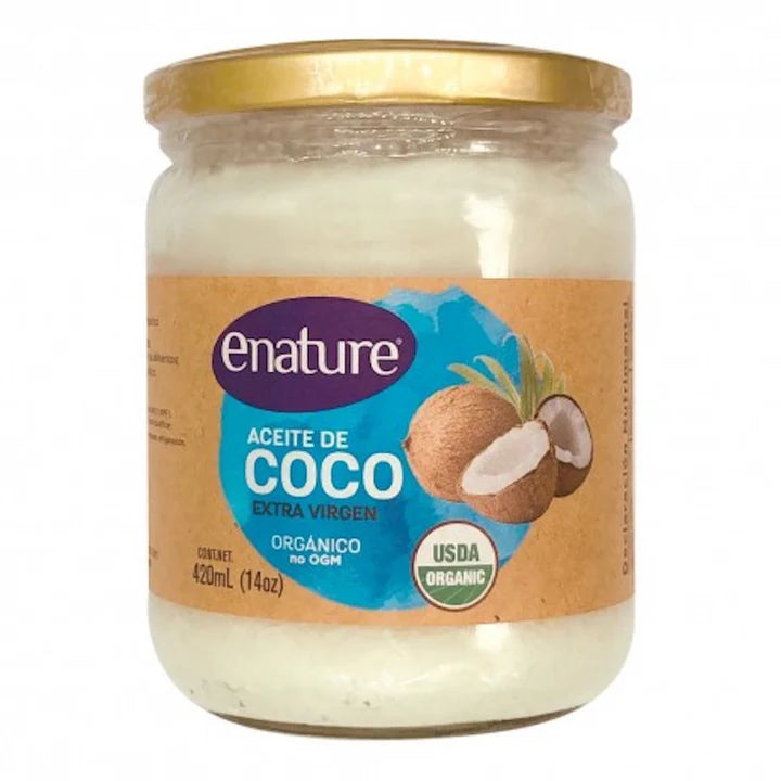 Aceite de coco organico 420 cc Enature