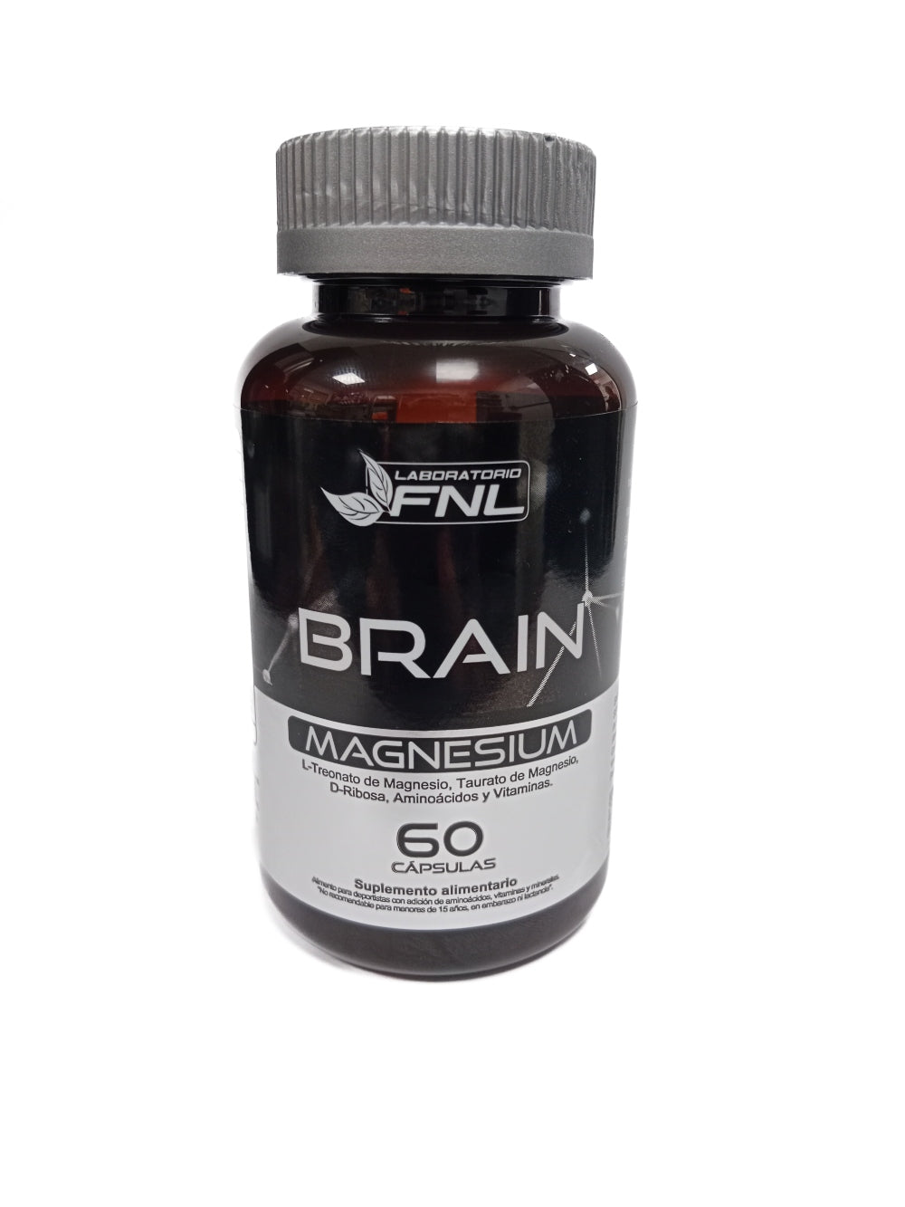 Brain Magnesium 60 Capsulas Neuro Magnesio FNL